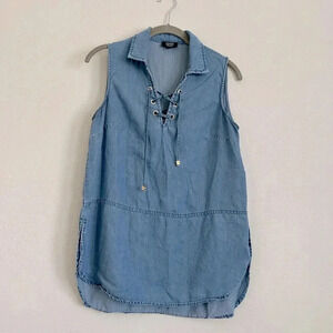 Jones New York denim shirt